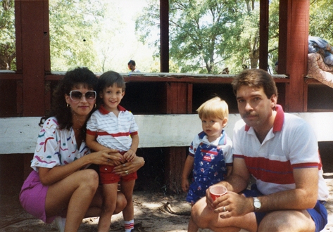Ken & Kenda (Bates) Savoie & Family